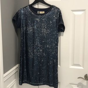 Anthropologie Moulinette Soeirs Sequin Shift Dress
